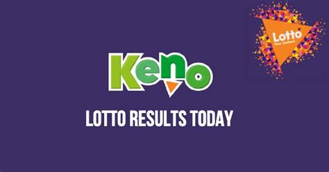 keno nz|latest lotto results for tonight.